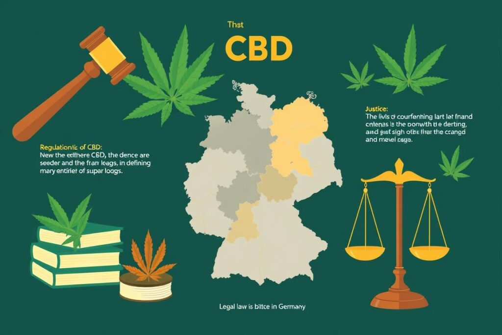 CBD-Gesetzeslage in Deutschland erklärt