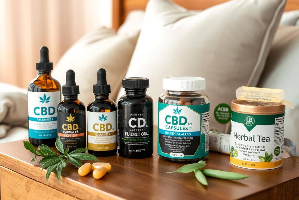 CBD Produkte für erholsamen Schlaf