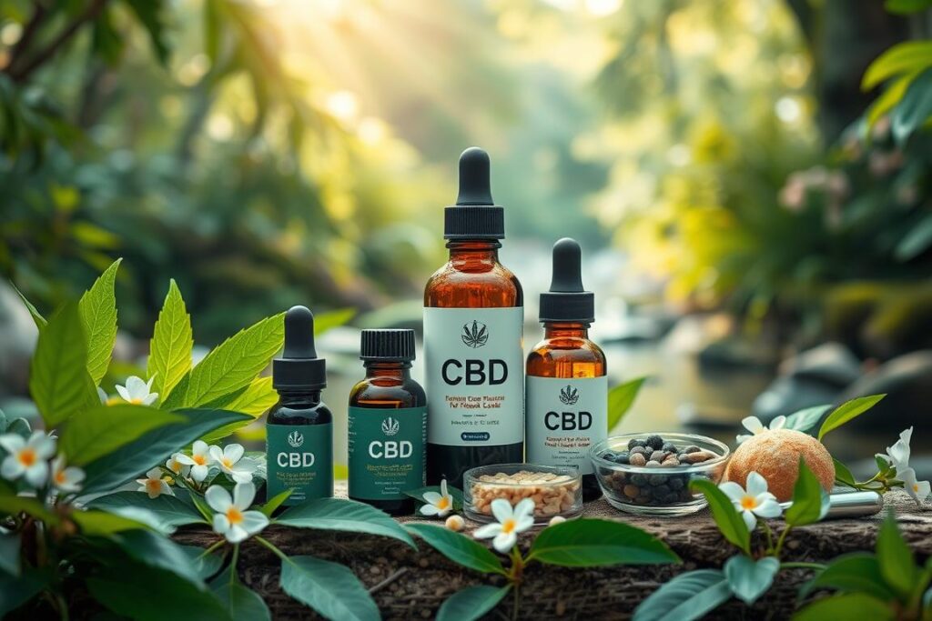 CBD Produkte gegen Stress