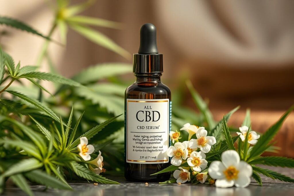 CBD-Serum Anti-Aging