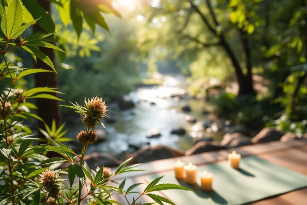 CBD für Stressabbau und Entspannung