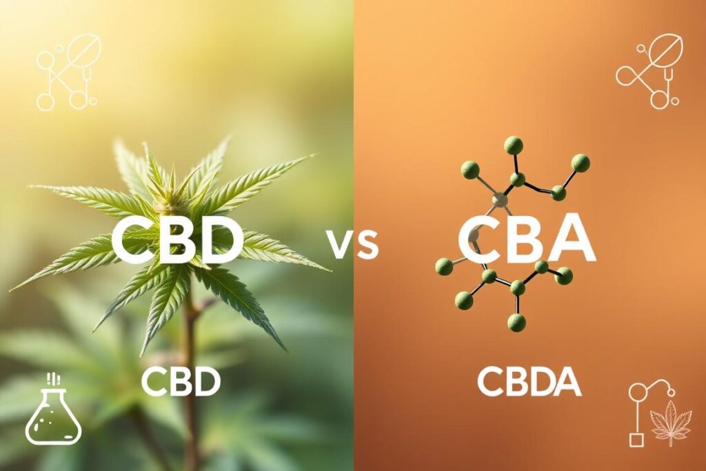 Unterschied zwischen CBD und CBDA