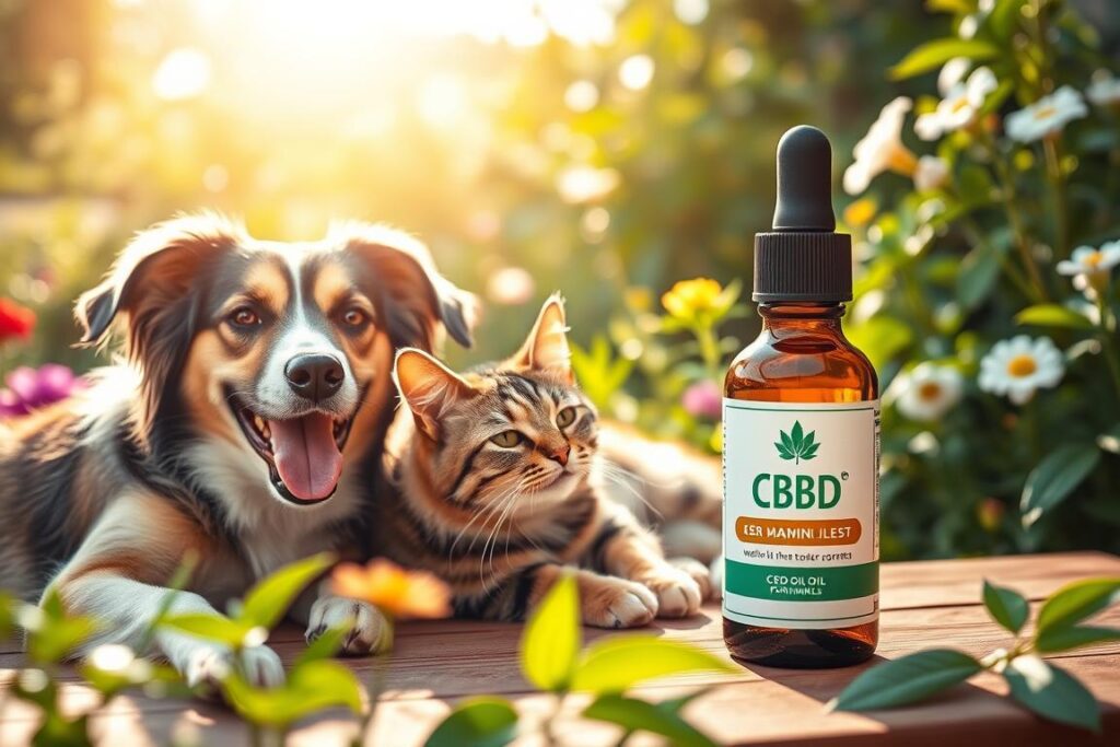 sicheres CBD für Haustiere